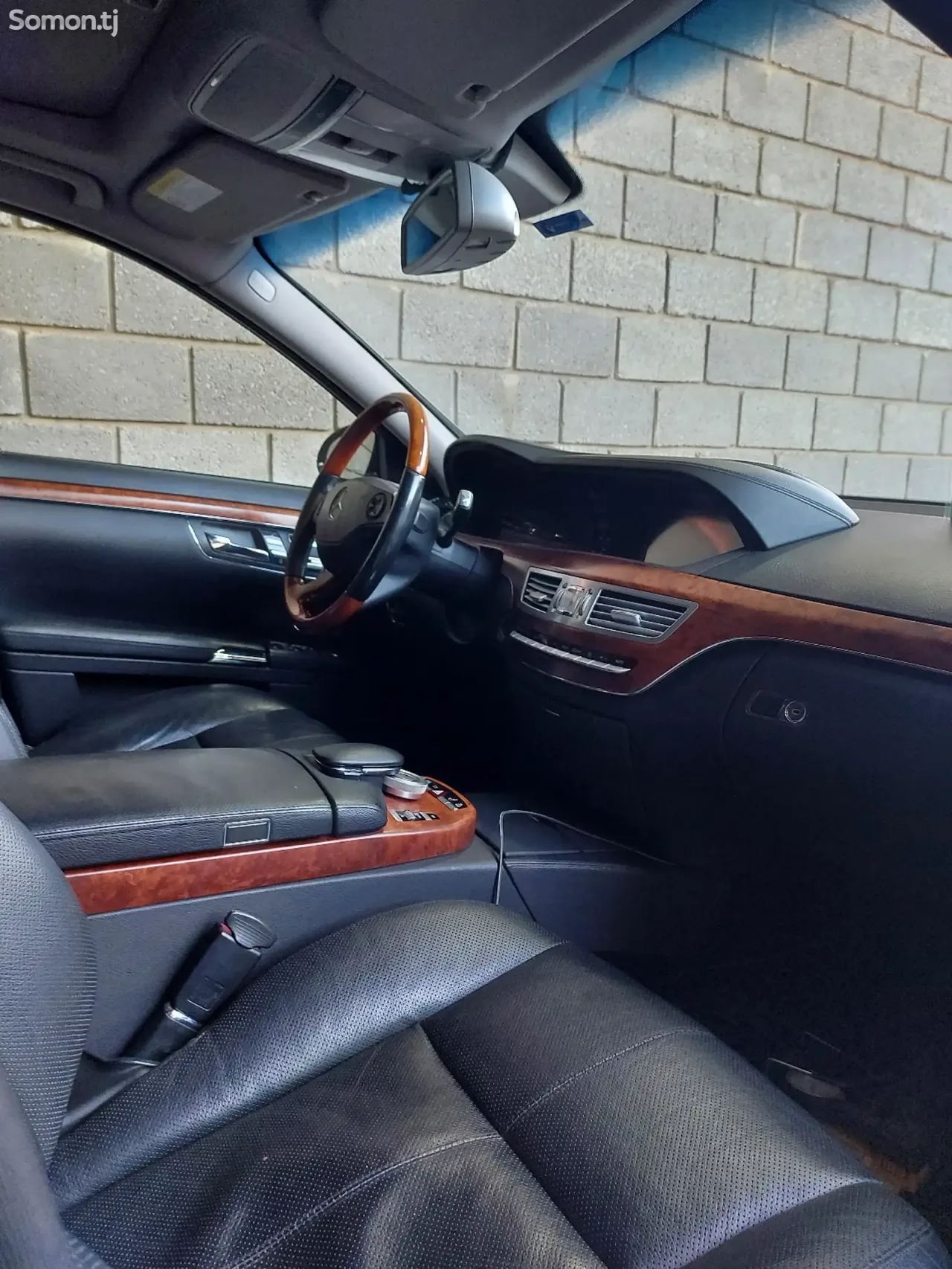 Mercedes-Benz S class 2006 · 3.5 AT