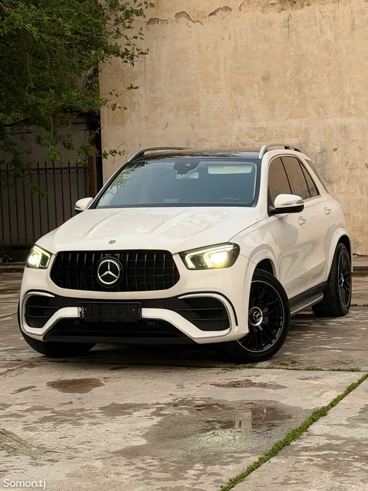 Mercedes-Benz GLE class 2020 · 3.5 AT