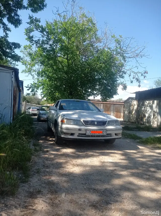 Toyota Mark II 1998 · 2.5 AT
