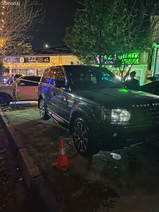 Land Rover Range Rover Sport 2013 · 3.0 AT