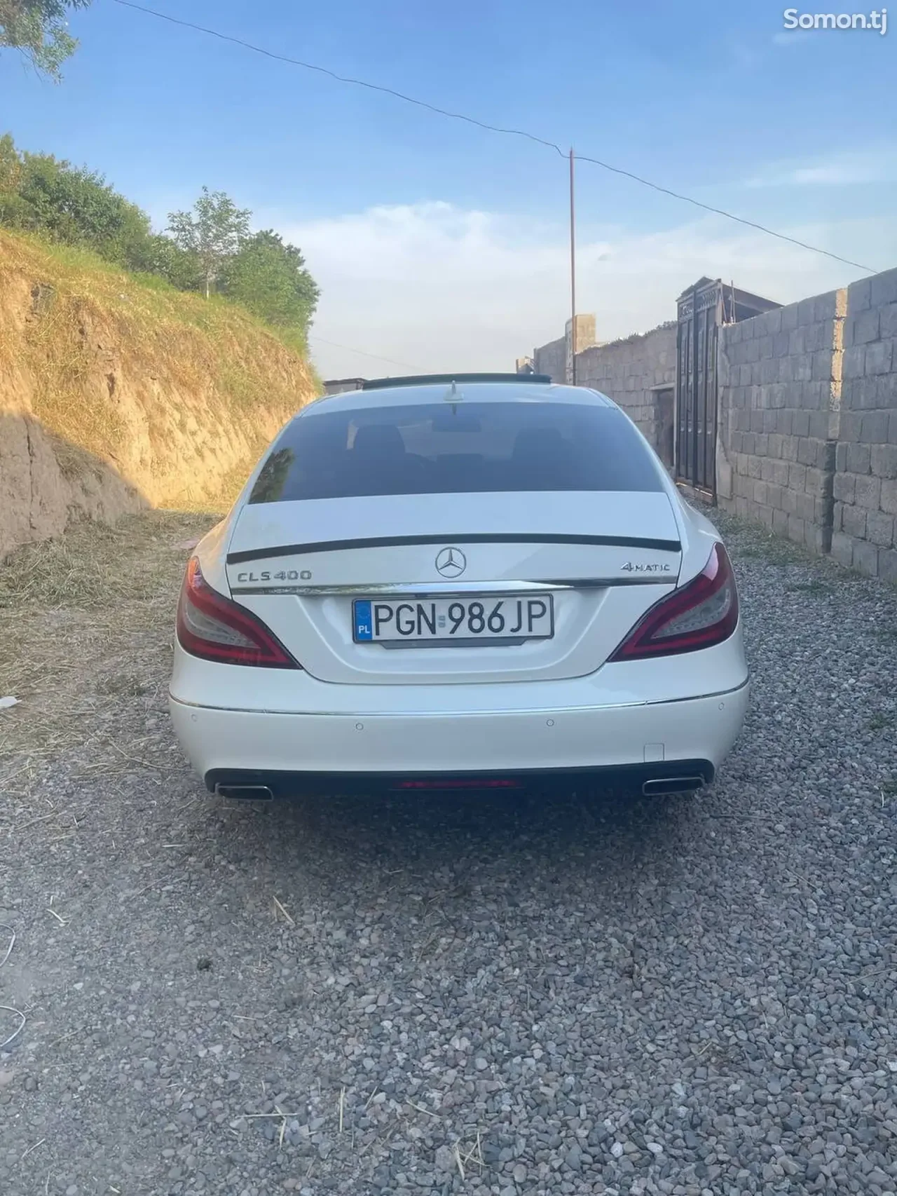 Mercedes-Benz CLS class 2016 · 2.2 AT
