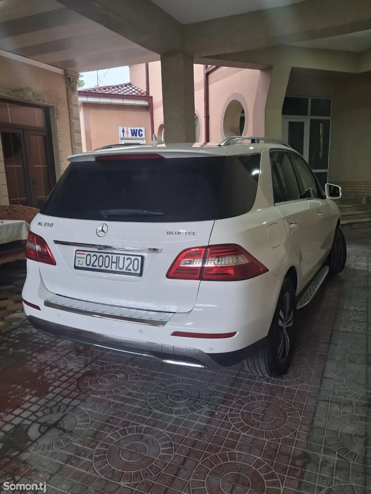 Mercedes-Benz ML class 2015 · 3.5 AT