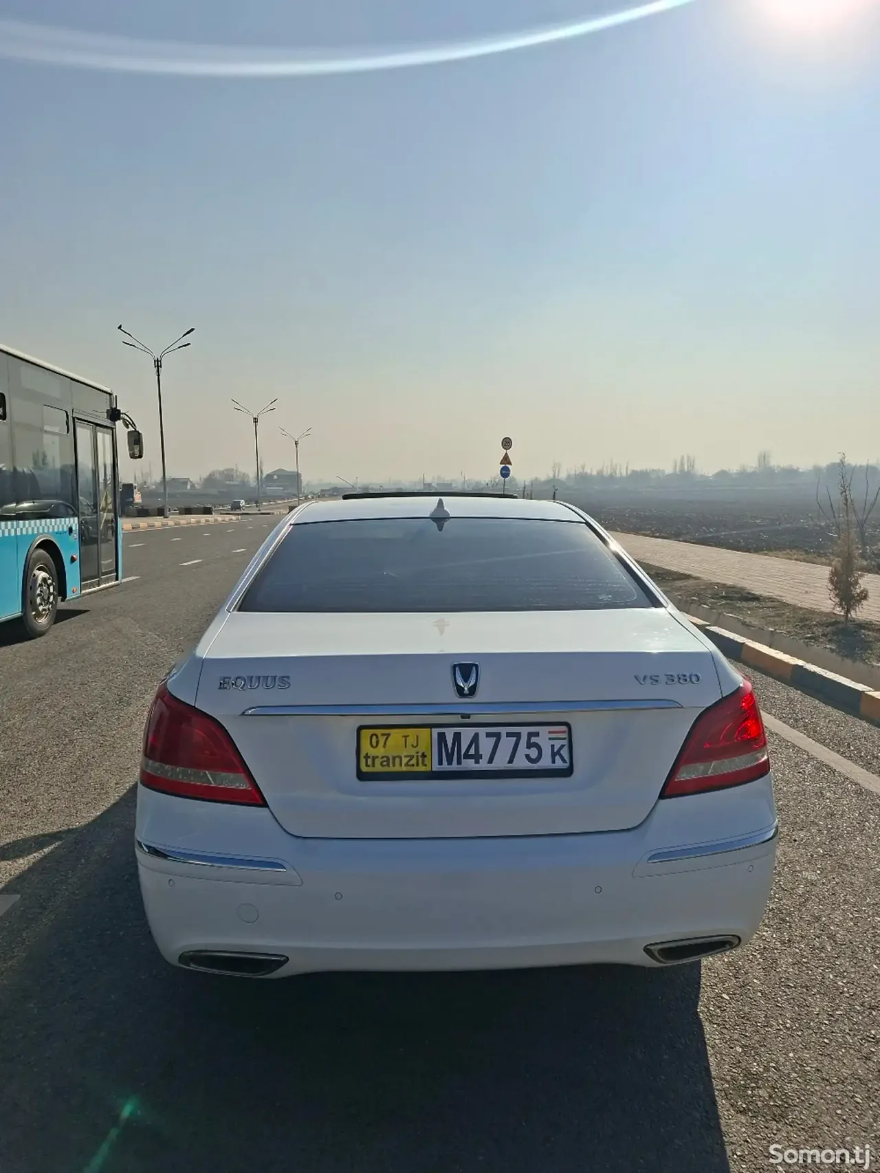 Hyundai Equus 2011 · 3.8 AT