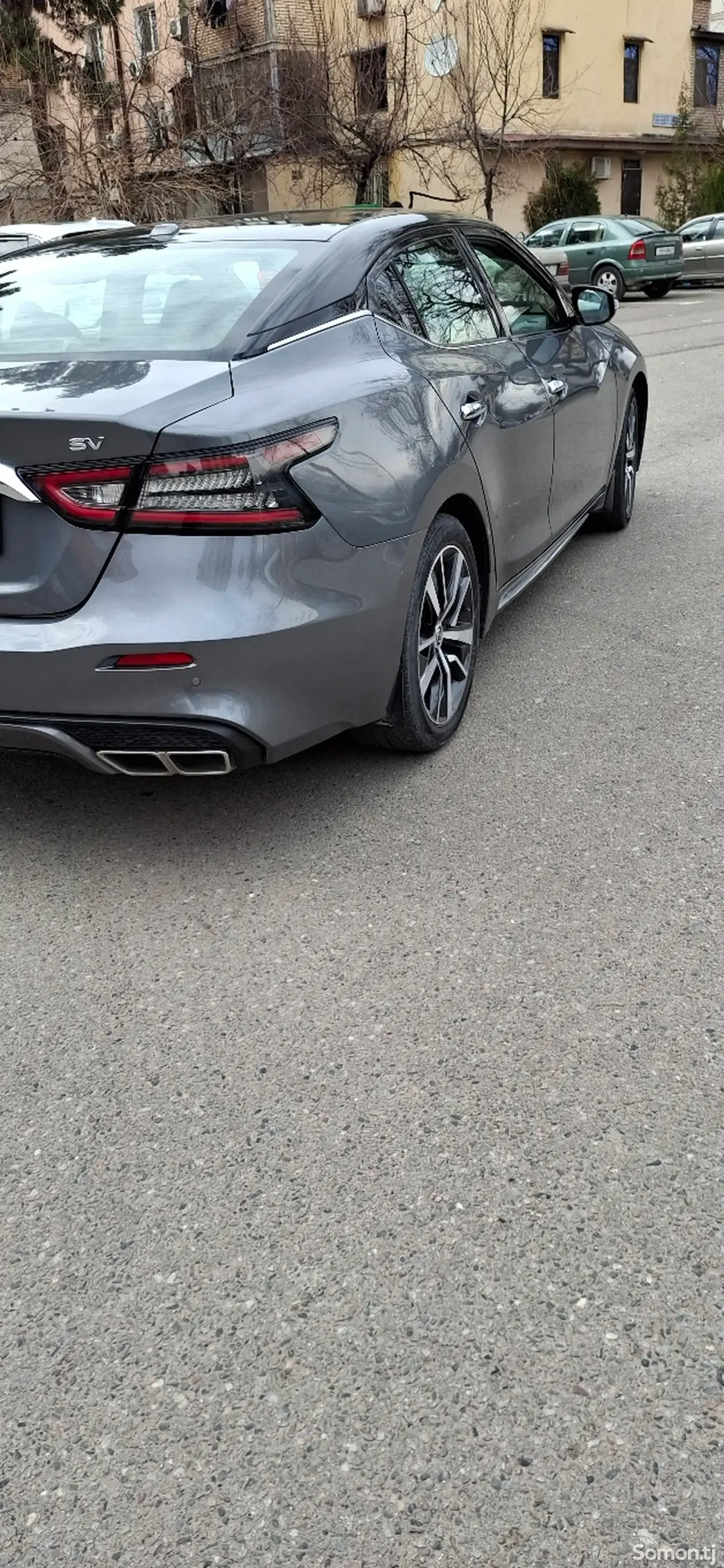 Nissan Maxima 2020 · 3.5 AT