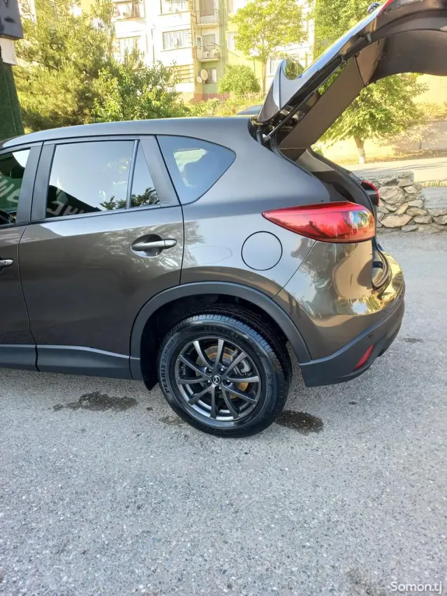 Mazda CX-5 2018 · 2.0 AT