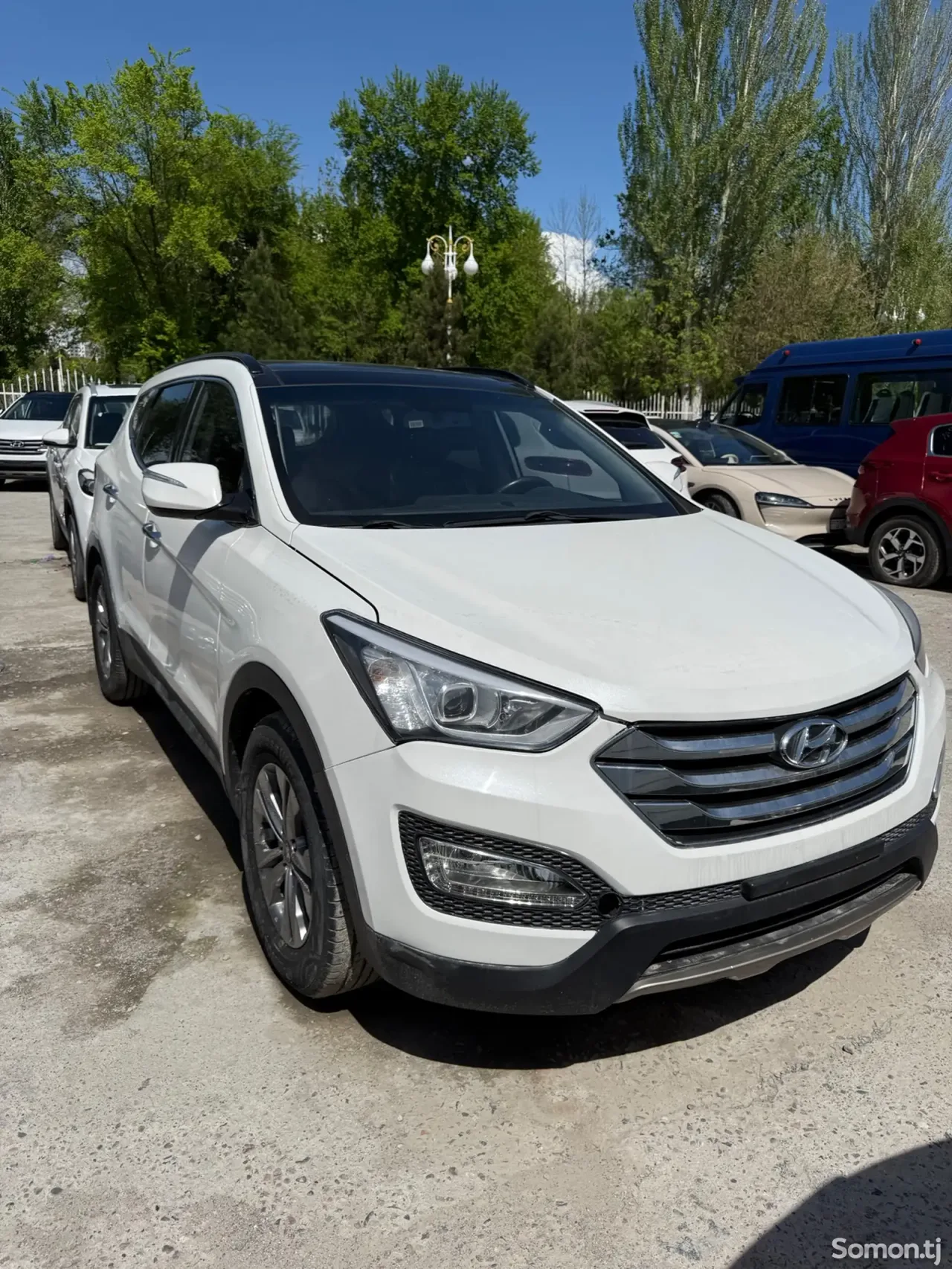 Hyundai Santa Fe 2014 · 2.4 AT
