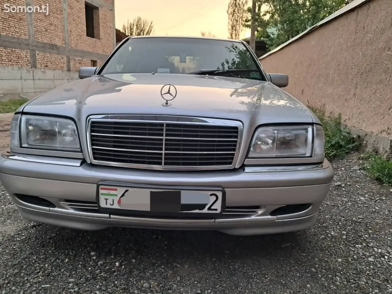 Mercedes-Benz C class 2000 · 2.8 AT
