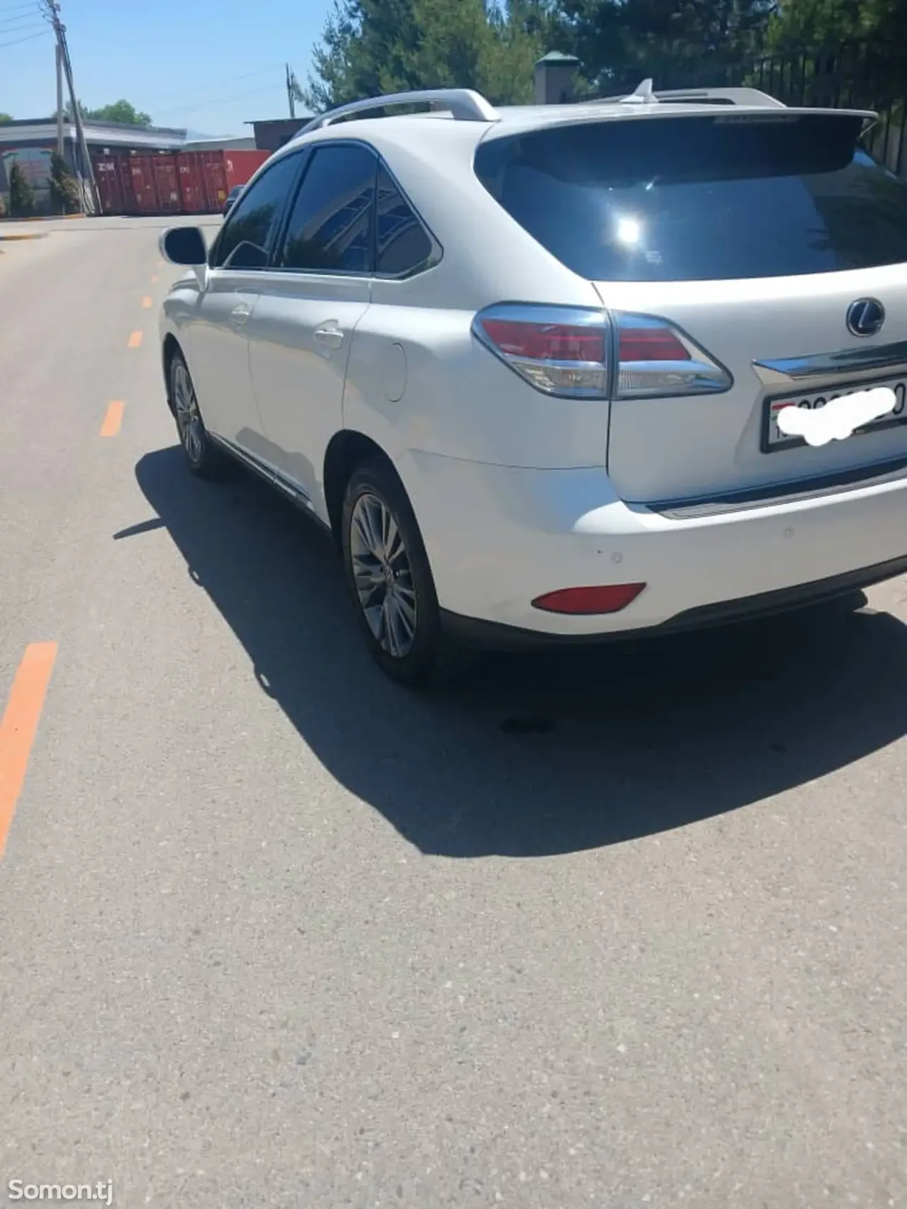 Lexus RX series 2014 · 4.5 AT