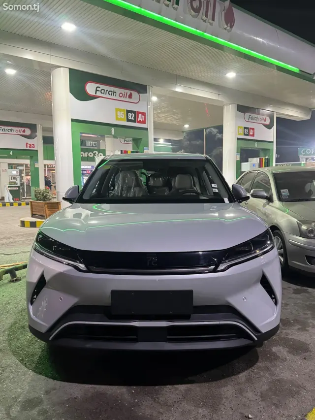 BYD Yuan Up 2025 · AT