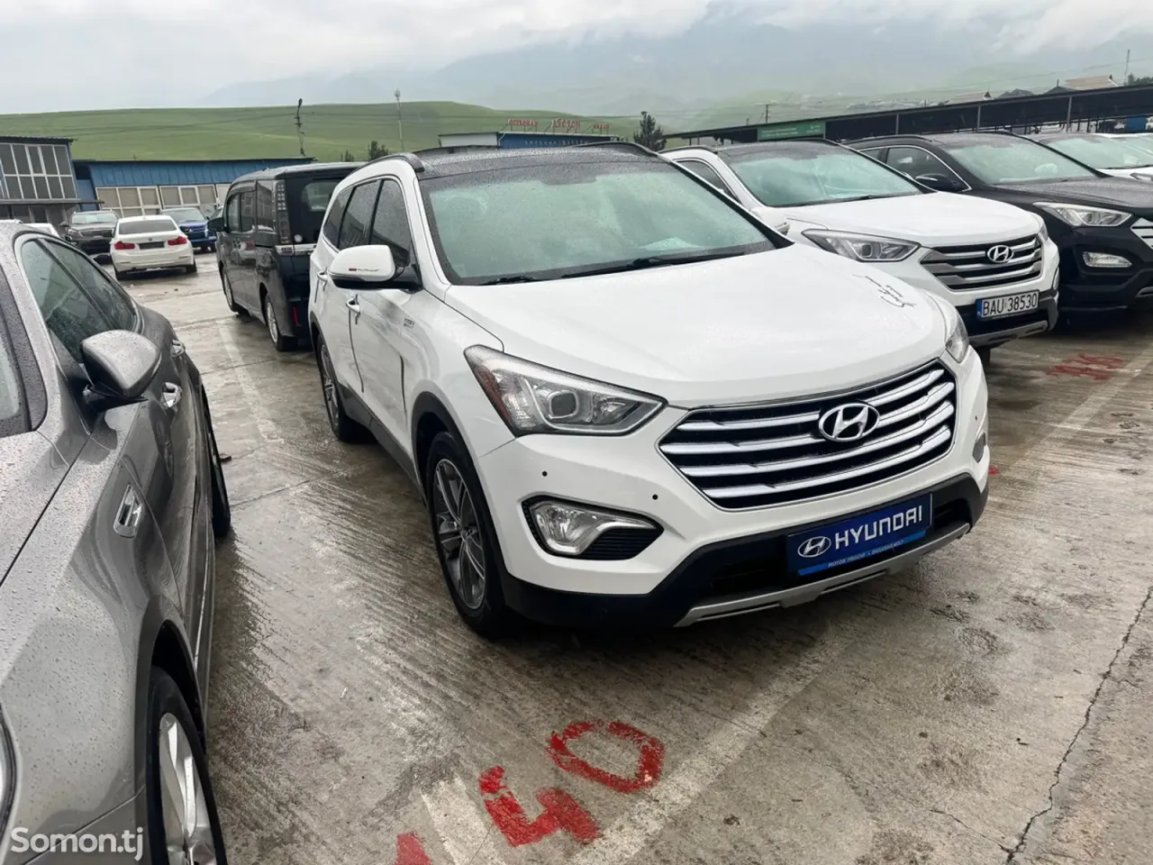 Hyundai Santa Fe 2014 · 3.3 AT