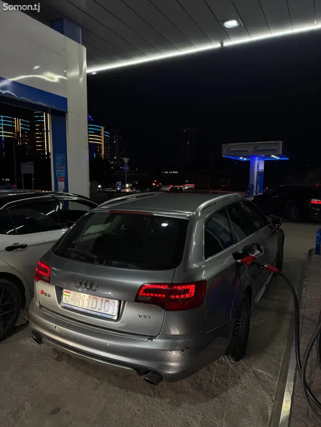 Audi A6 2007 · 3.2 AT