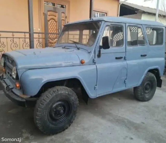УАЗ 469Б 1999 · 2.4 MT