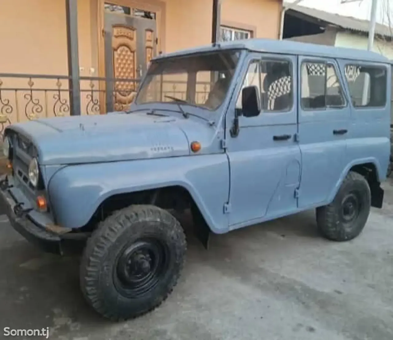 УАЗ 469Б 1999 · 2.4 MT