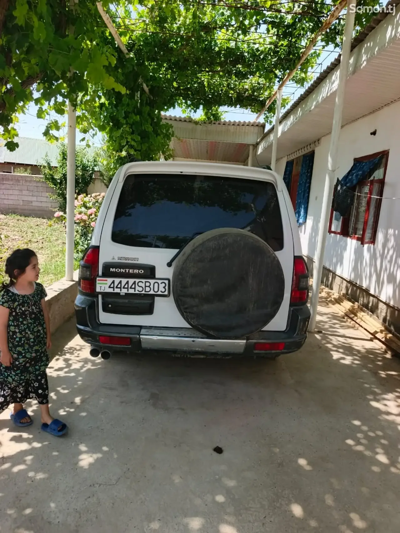 Mitsubishi Montero 2002 · 3.0 AT