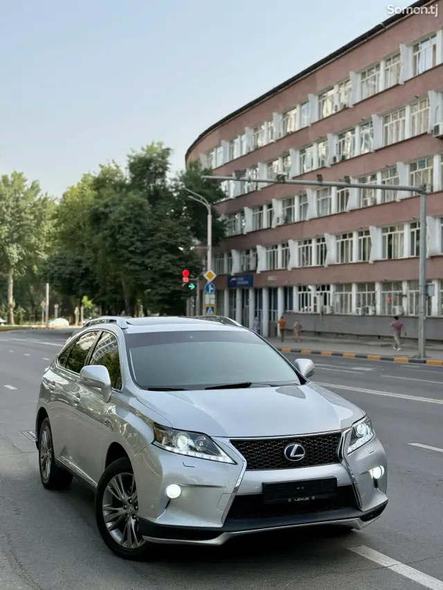 Lexus RX series 2013 · 3.5 AT