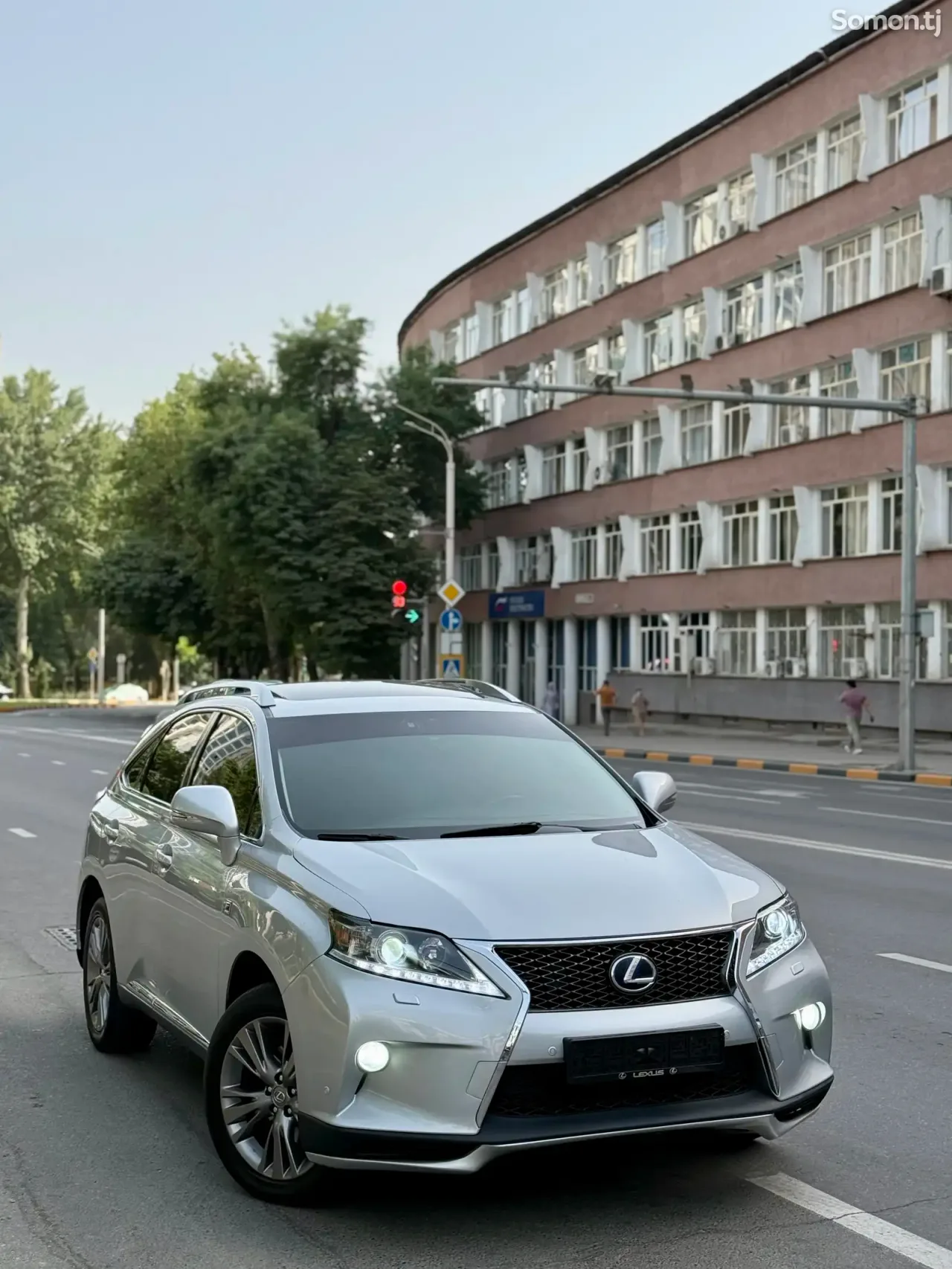 Lexus RX series 2013 · 3.5 AT