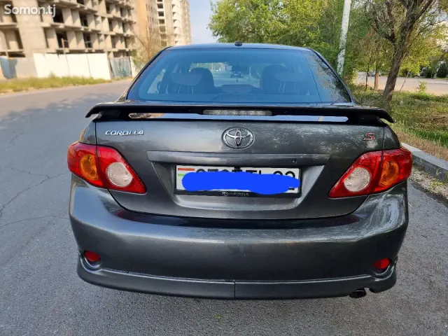 Toyota Corolla 2010 · 1.8 AT