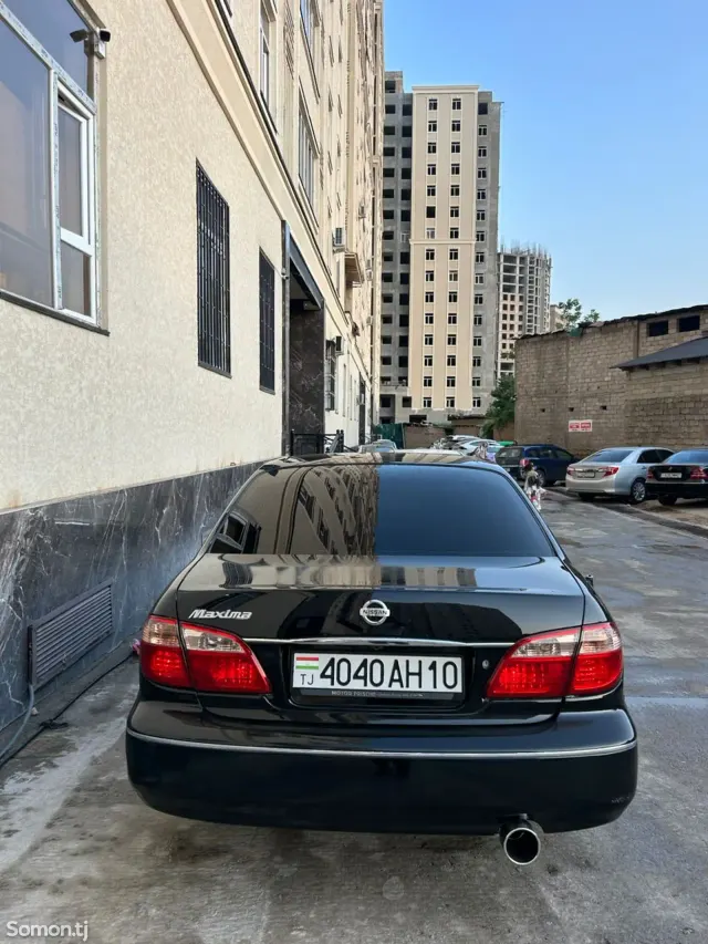Nissan Maxima 2007 · 3.0 AT