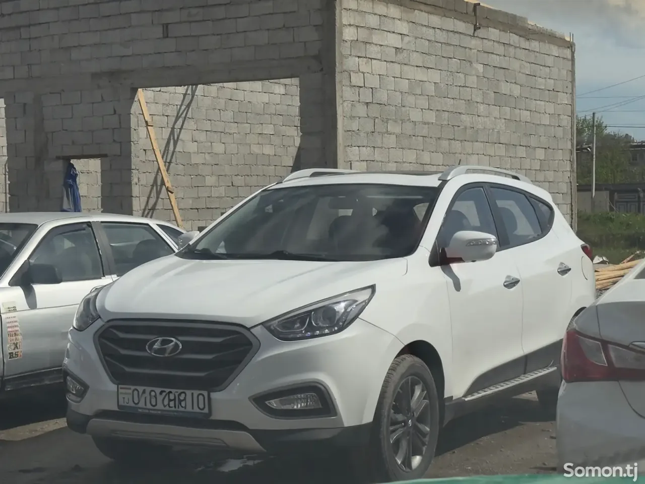 Hyundai Tucson 2014 · 2.0 AT