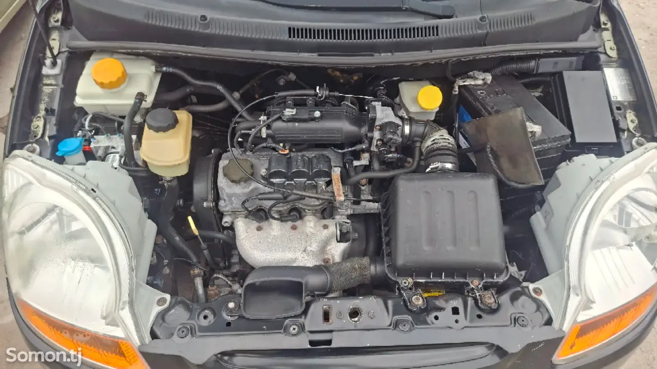 Chevrolet Matiz 2007 · 0.8 MT
