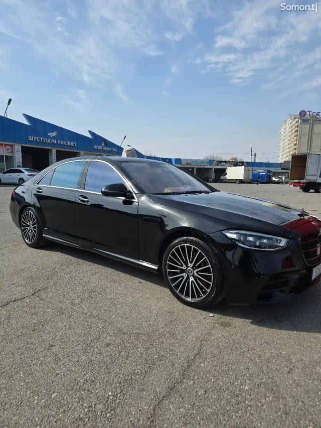 Mercedes-Benz S class 2008 · 5.5 AT