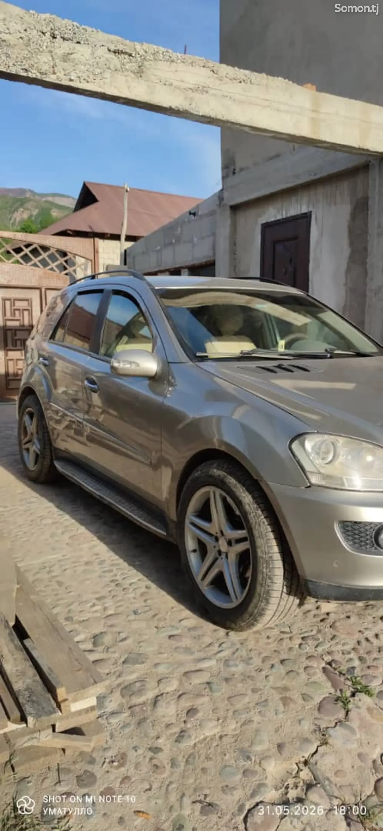Mercedes-Benz ML class 2007 · 3.5 AT