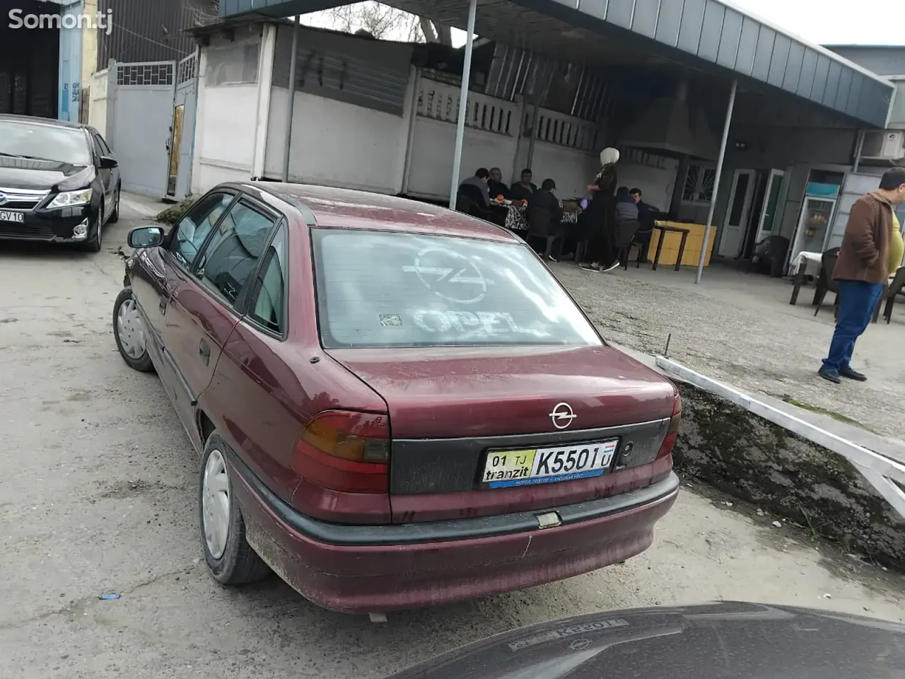 Opel Astra F 1996 · 1.6 MT
