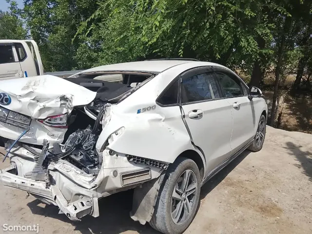 BAIC EU5 2021 · AT