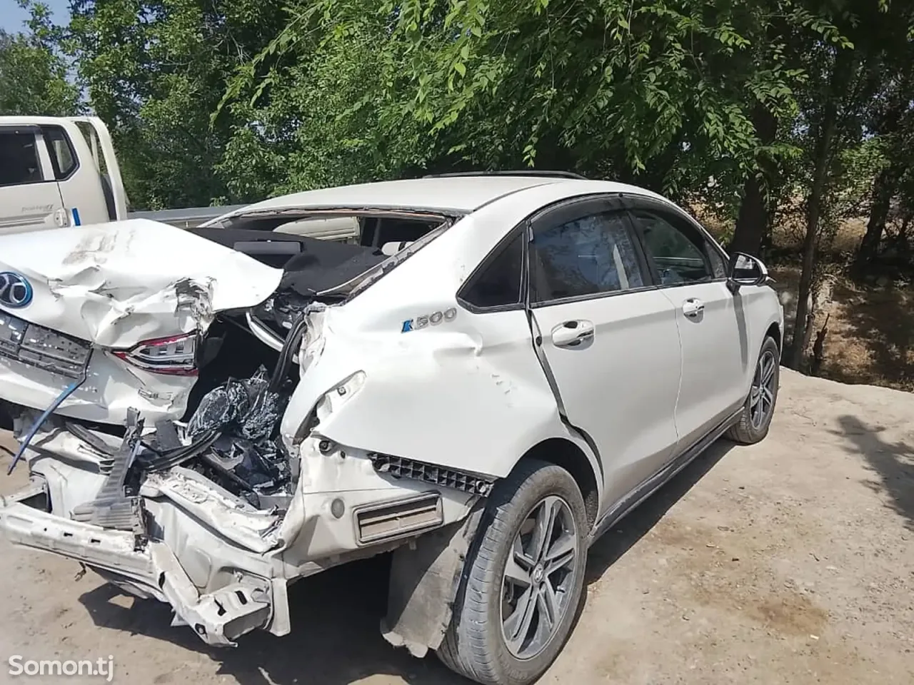 BAIC EU5 2021 · AT