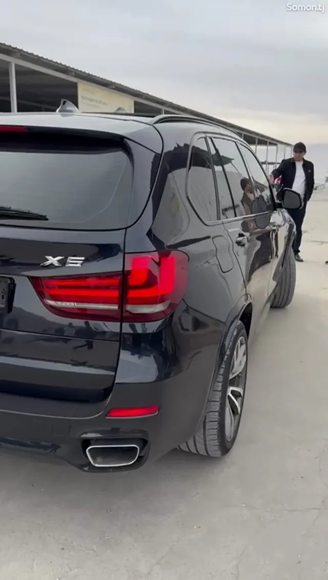 BMW X5 M 2016 · 4.0 AT