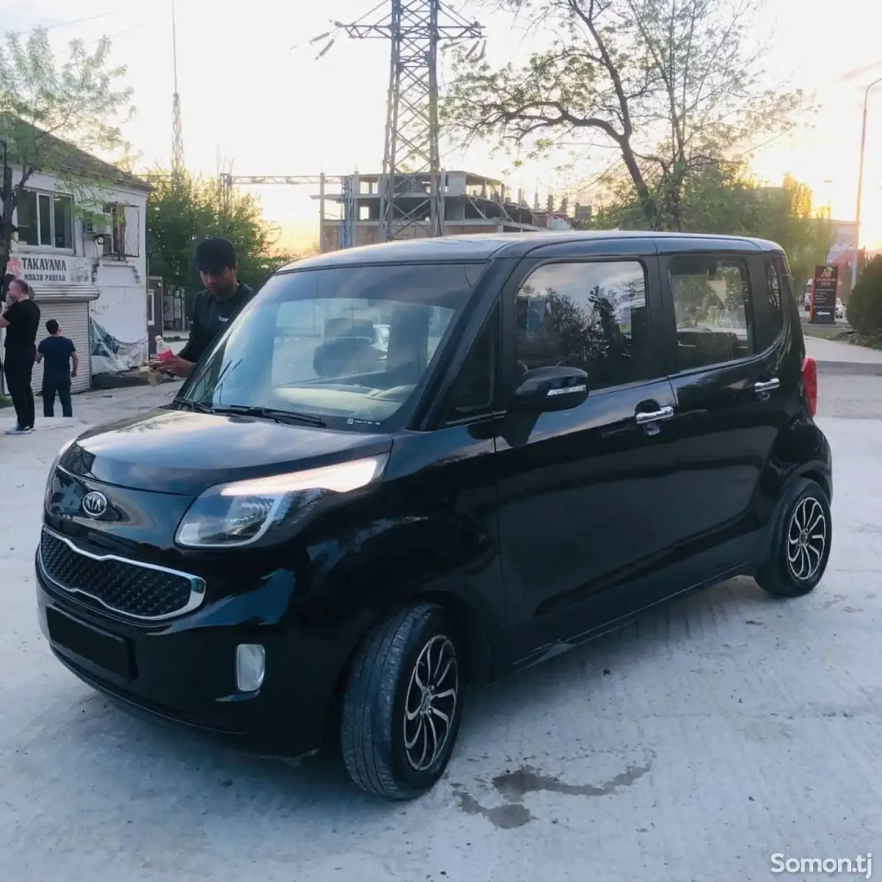 Kia Ray 2012 · 1.1 AT