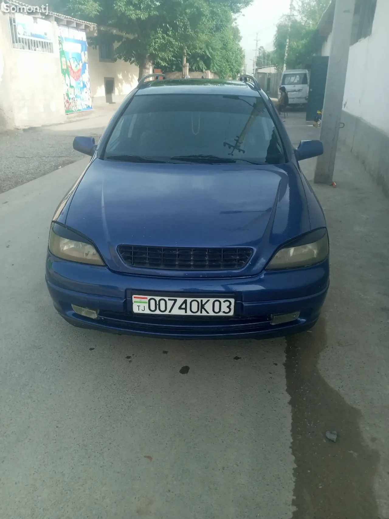 Opel Astra G 2002 · 1.8 MT