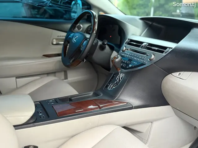 Lexus RX series 2010 · 3.5 AT