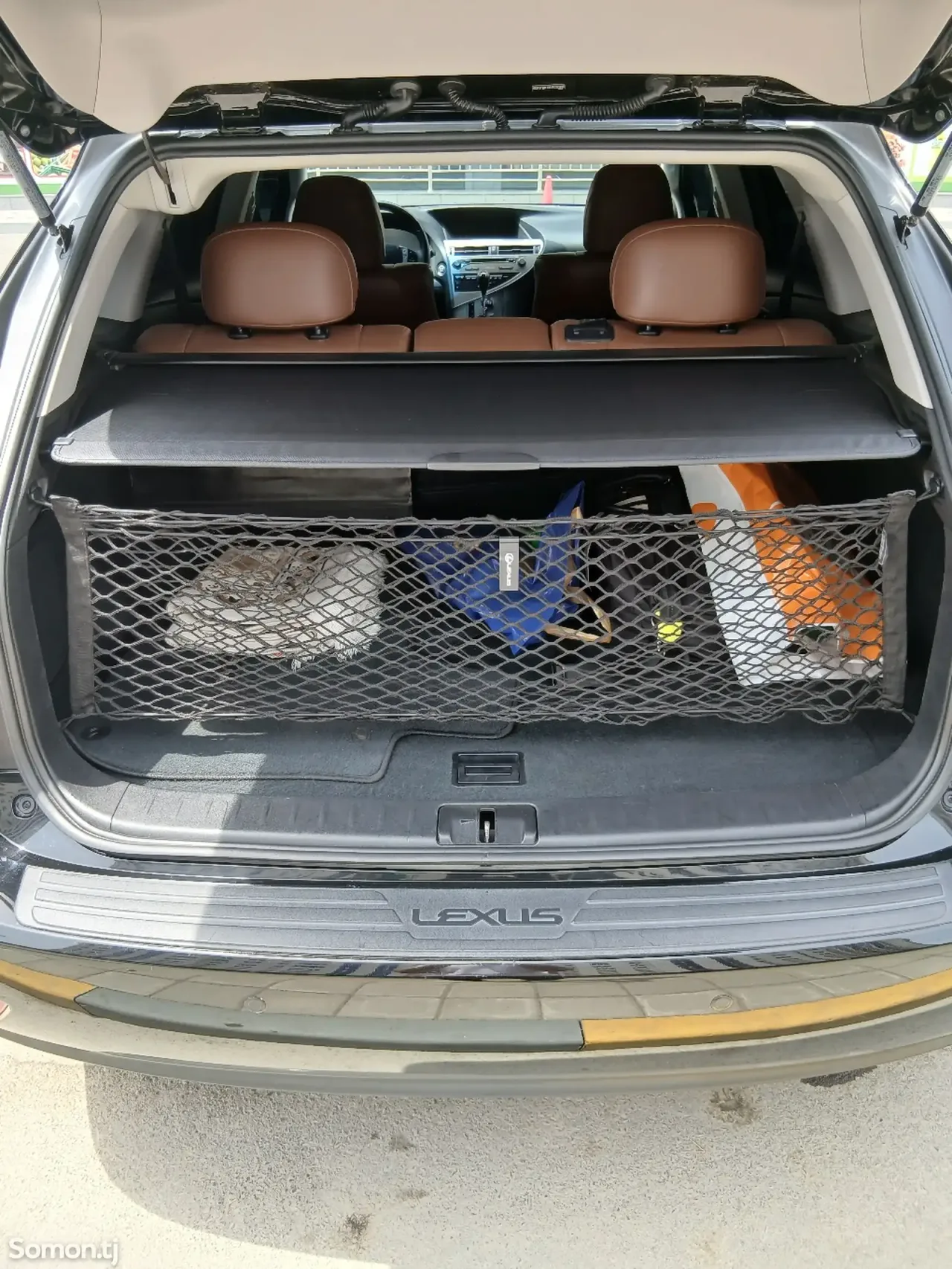 Lexus RX series 2015 · 3.5 AT