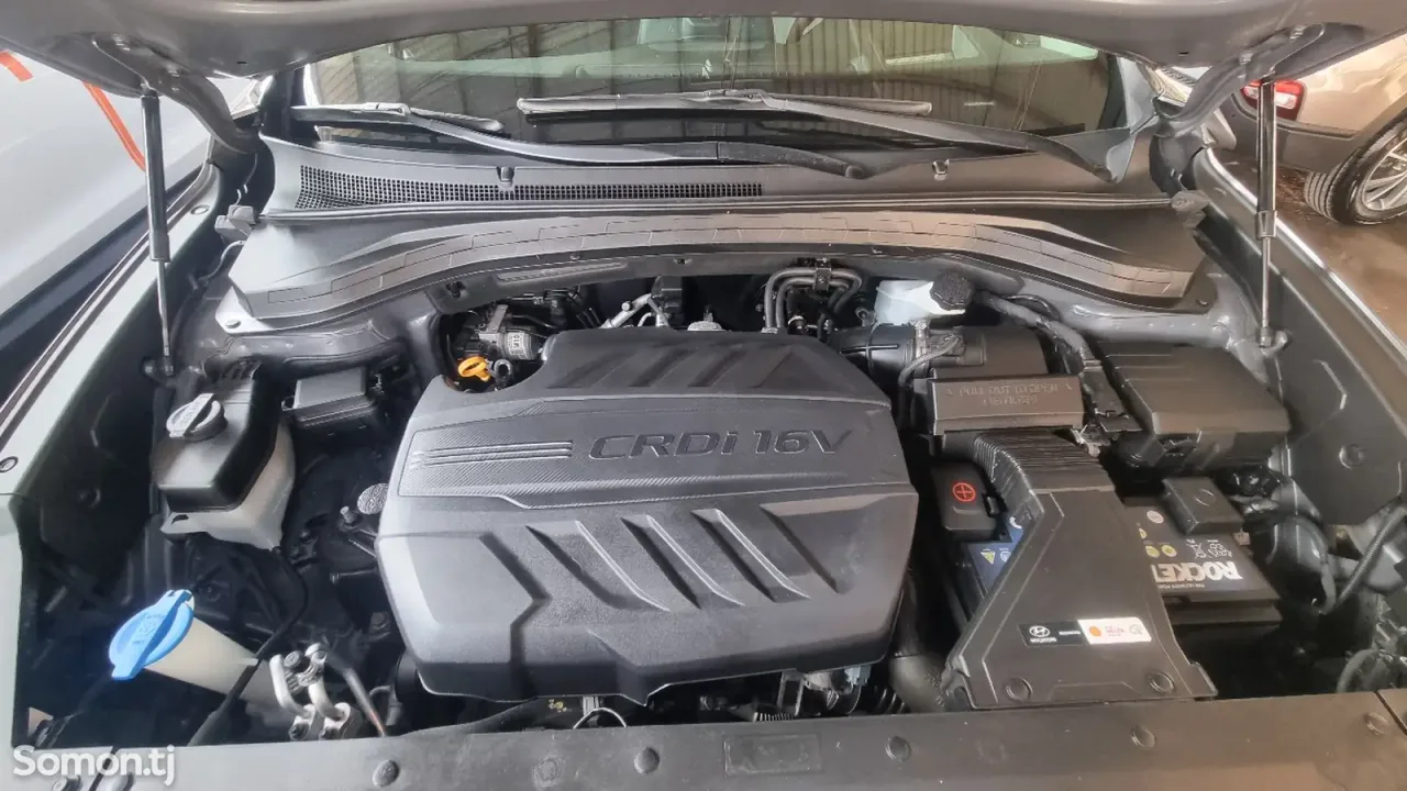 Hyundai Santa Fe 2018 · 2.2 AT