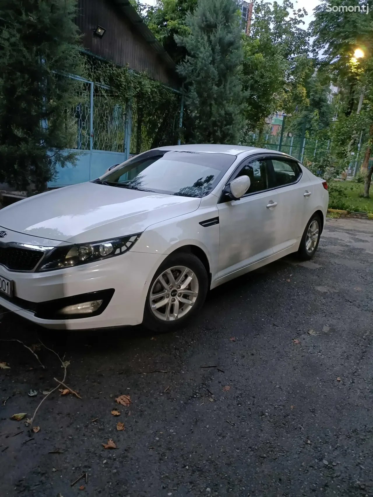 Kia Optima 2013 · 2.0 AT