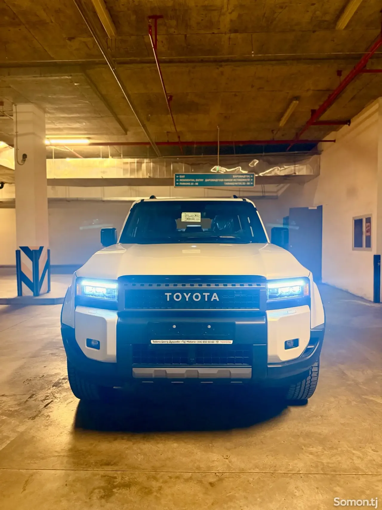 Toyota Land Cruiser Prado 2026 · 2.4 AT