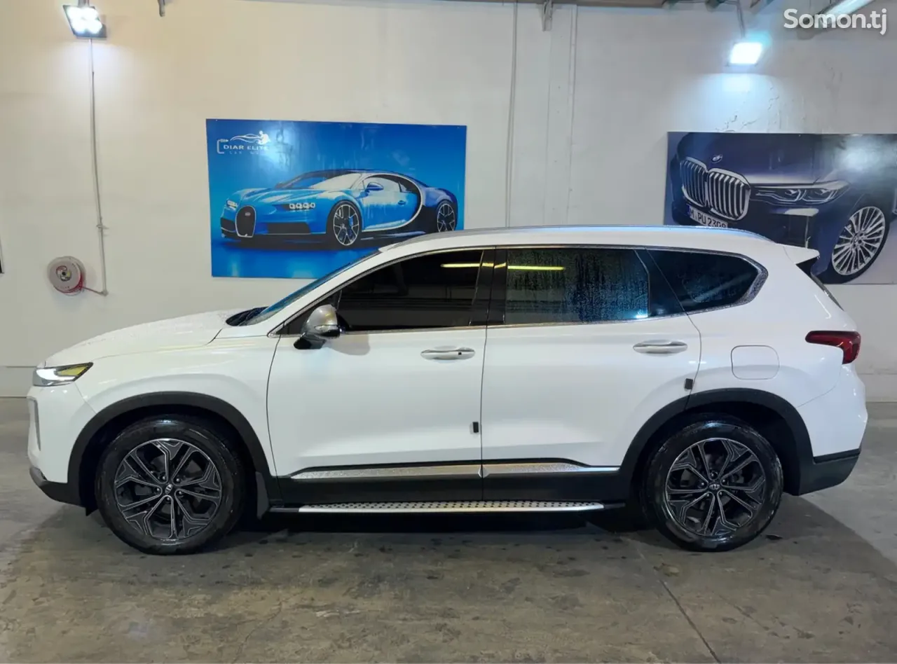 Hyundai Santa Fe 2019 · 2.2 AT