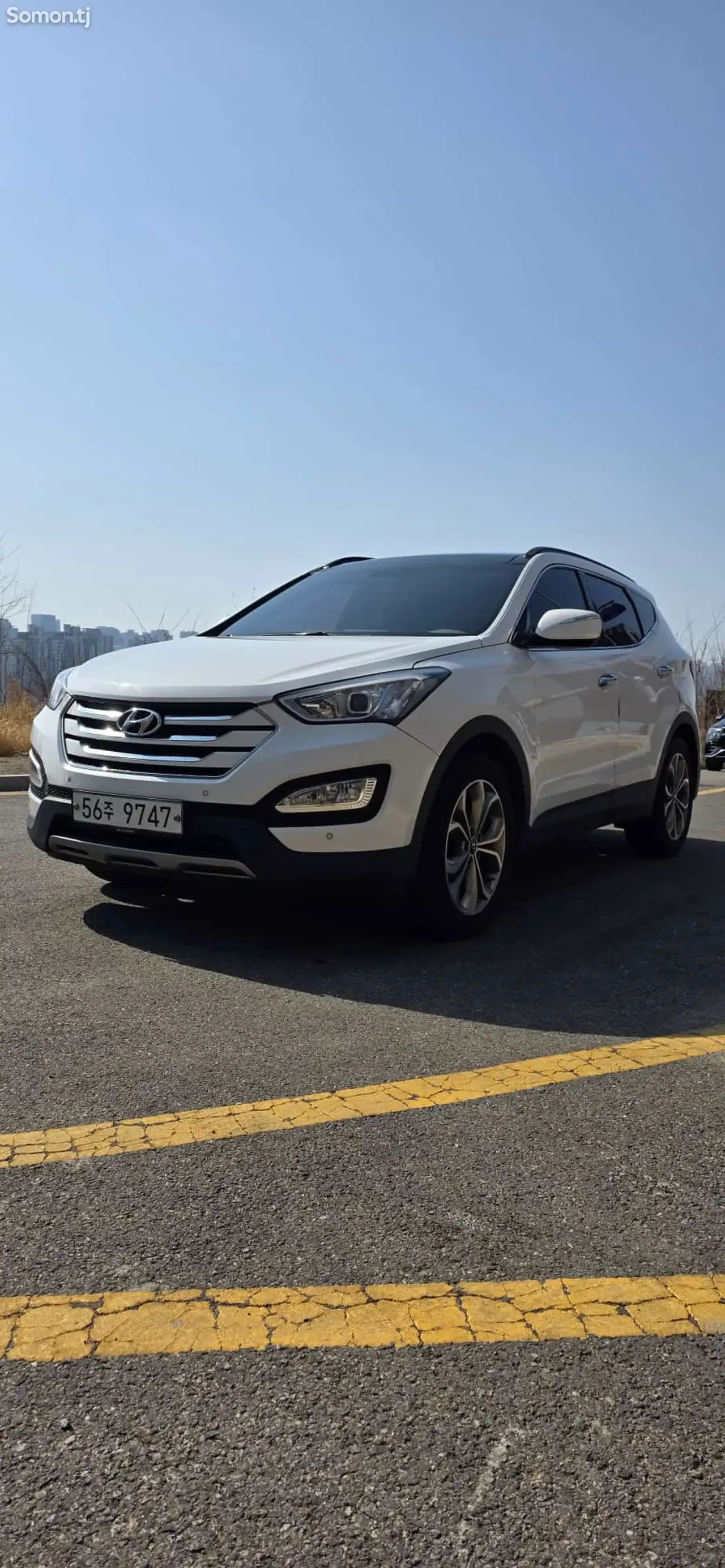 Hyundai Santa Fe 2014 · 2.2 AT
