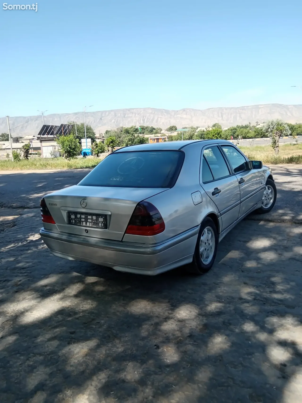 Mercedes-Benz C class 1997 · 1.8 MT