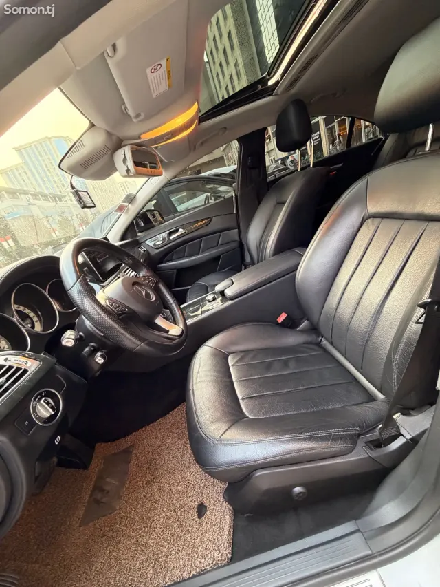 Mercedes-Benz CLS class 2016 · 2.2 AT