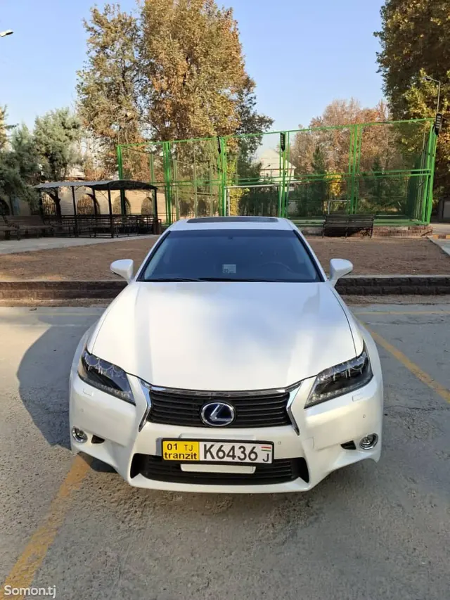 Lexus GS series 2014 · 2.5 AT