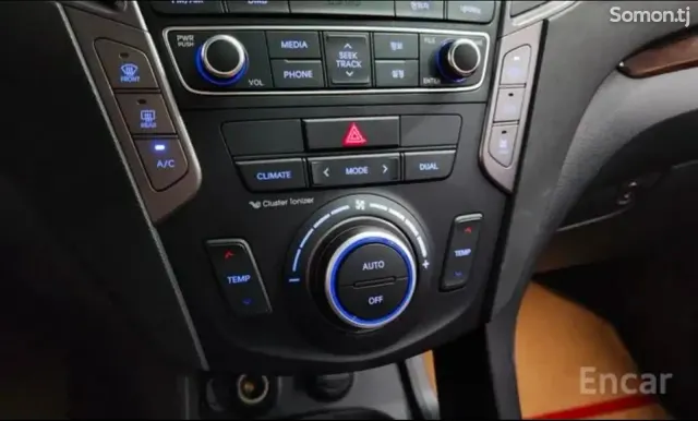Hyundai Maxcruz 2015 · 2.2 AT