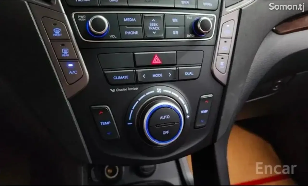 Hyundai Maxcruz 2015 · 2.2 AT