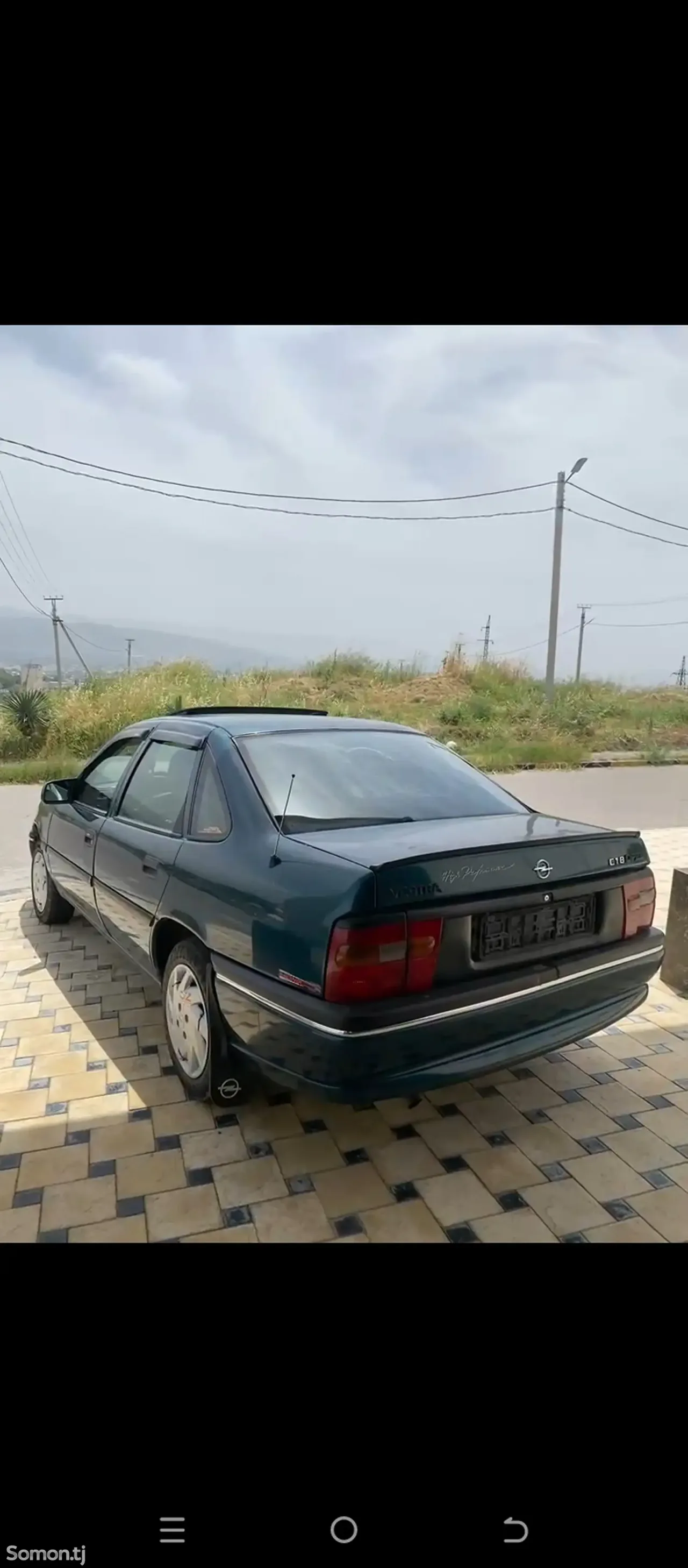 Opel Vectra A 1995 · 1.8 MT