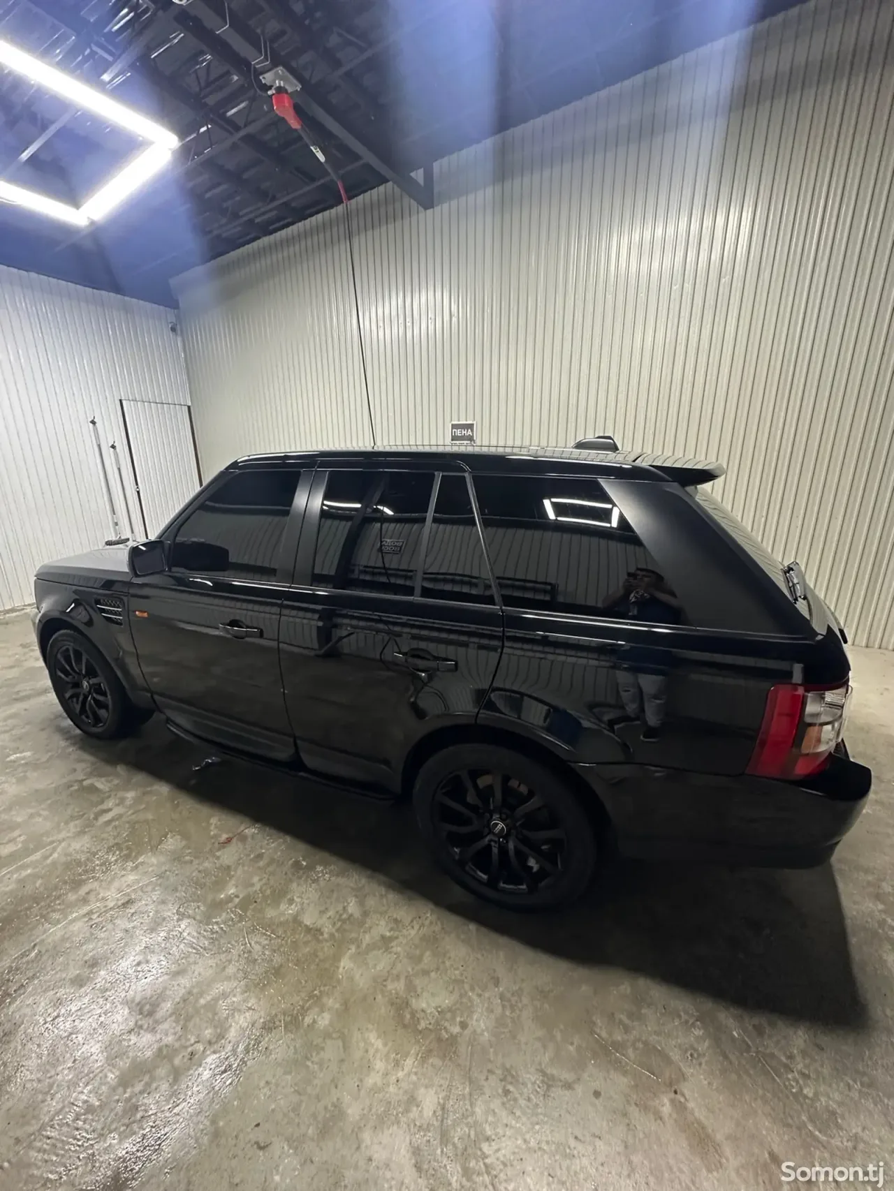 Land Rover Range Rover Sport 2009 · 4.2 AT