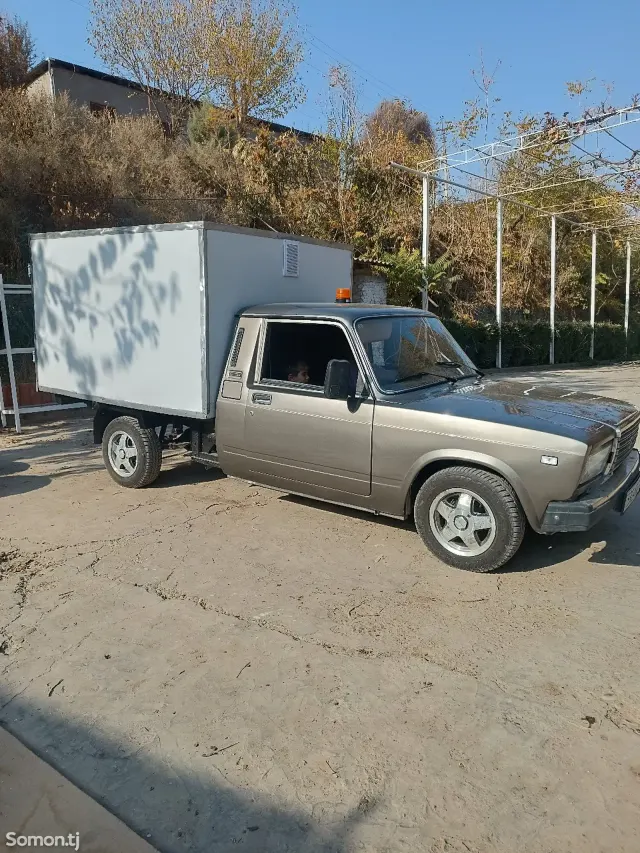 Lada (ВАЗ) 2107 2008 · 1.8 MT