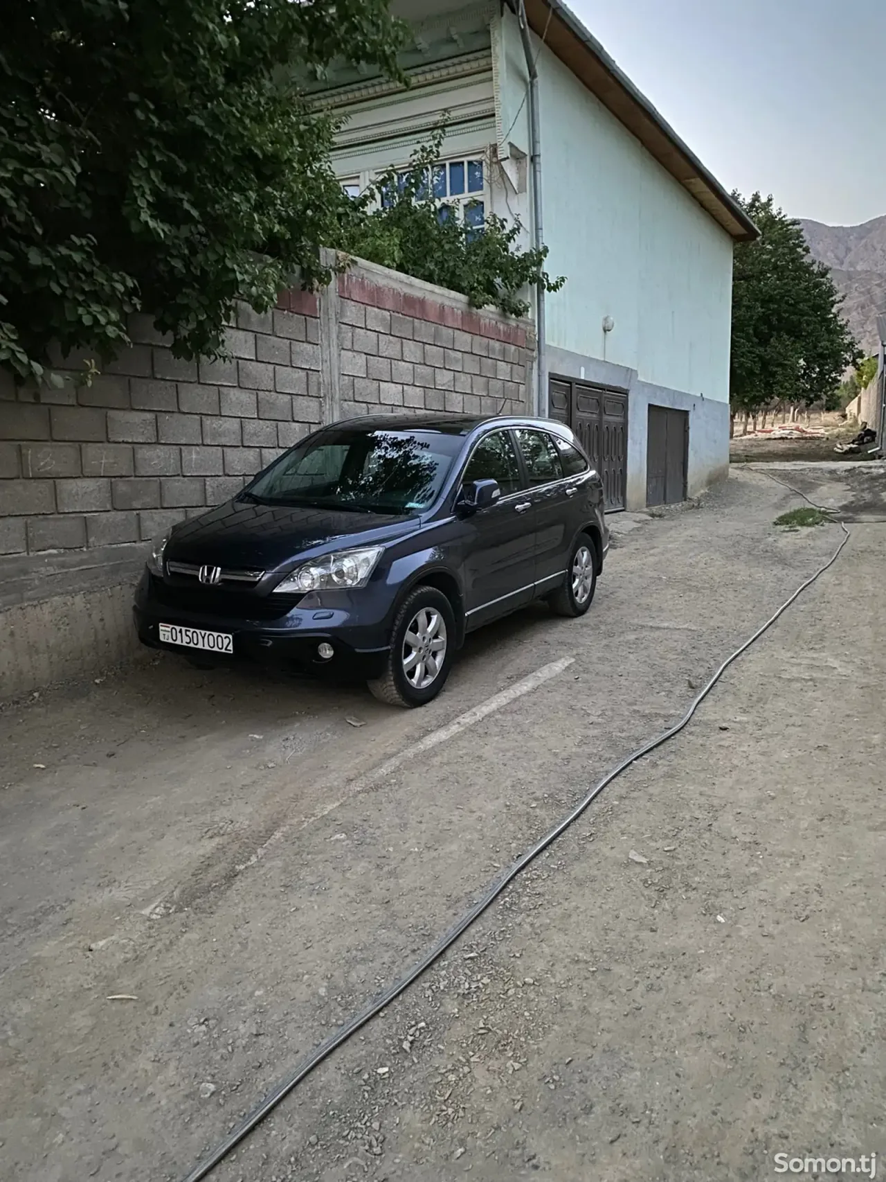 Honda CR-V 2007 · 2.0 AT
