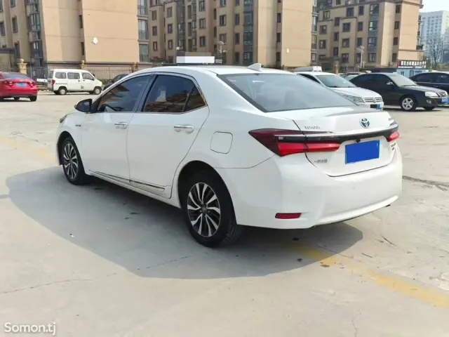 Toyota Corolla 2019 · 1.8 AT
