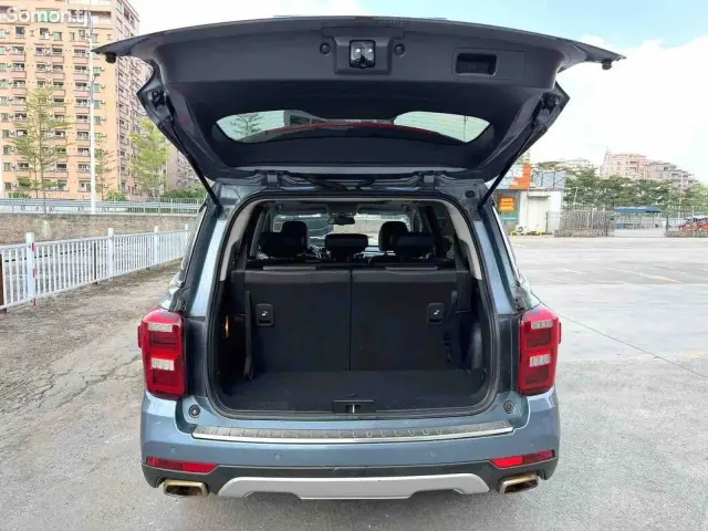 GAC Trumpchi GS8 2017 · 2.0 AT